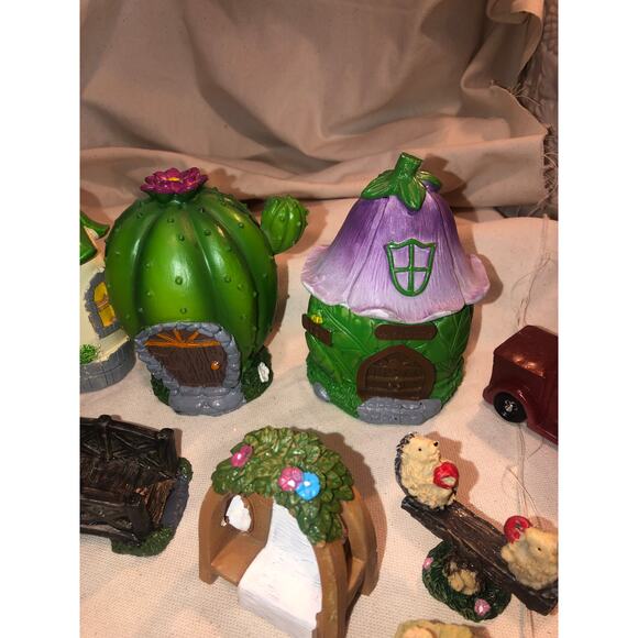Greenbrier International NEW Fairy Village and Accessories - Picture 5 of 12